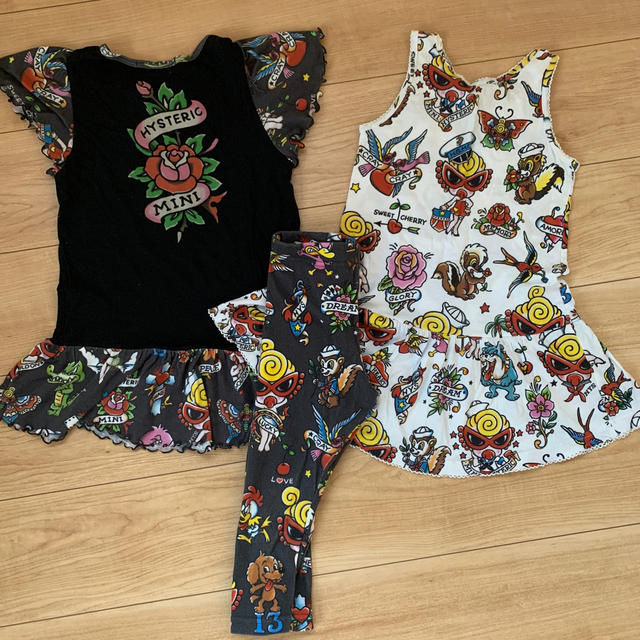 HYSTERIC MINI(ヒステリックミニ)の専用 キッズ/ベビー/マタニティのキッズ服女の子用(90cm~)(Tシャツ/カットソー)の商品写真