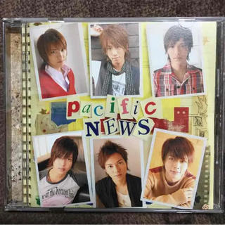 ニュース(NEWS)のNEWS pacific アルバム 初回限定(ポップス/ロック(邦楽))