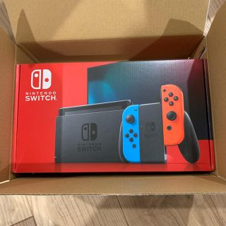 ニンテンドースイッチ(Nintendo Switch)の今週土日発送！Nintendo Switch ニンテンドースイッチ　新品未使用(家庭用ゲーム機本体)