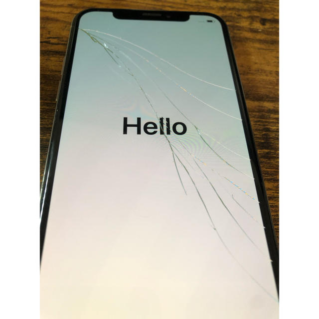 Apple(アップル)のiPhone X 64GB シルバー スマホ/家電/カメラのスマートフォン/携帯電話(スマートフォン本体)の商品写真