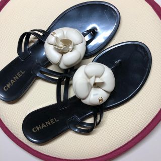 シャネル(CHANEL)のシャネルのサンダルLサイズ(サンダル)