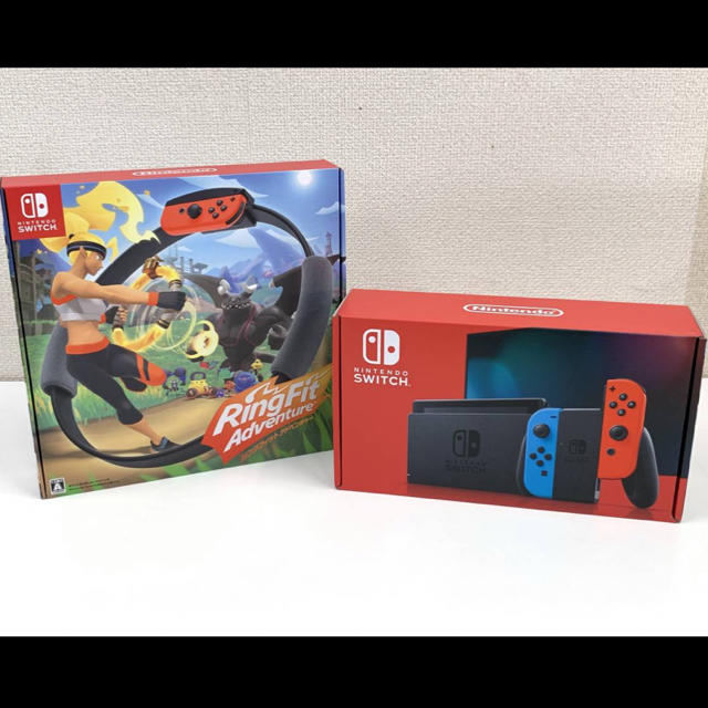 Nintendo Switch リングフィットアドベンチャー 2点セット 任天堂