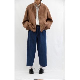 アンユーズド(UNUSED)のURU 18aw work denim pants 2(デニム/ジーンズ)