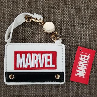 マーベル(MARVEL)のmarvelパスケース(名刺入れ/定期入れ)