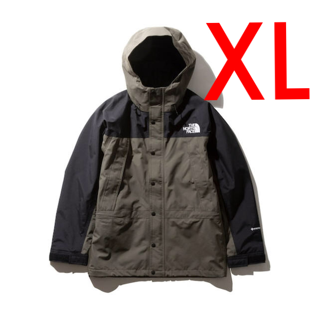 the north face mountain light XL ニュートープ