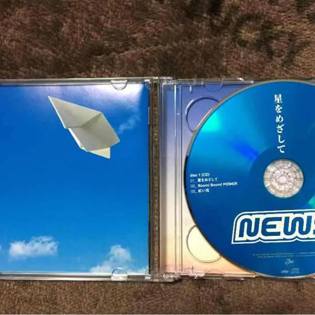 NEWS(ニュース)のNEWS 星をめざして 初回限定 エンタメ/ホビーのCD(ポップス/ロック(邦楽))の商品写真