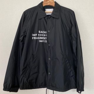 sacai fragment ナイロンシャツジャケット