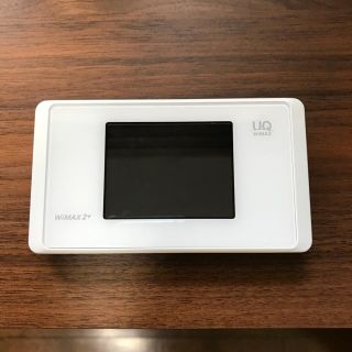 エヌイーシー(NEC)のUQ WiMAX2+ Speed Wi-Fi NEXT WX05(PC周辺機器)