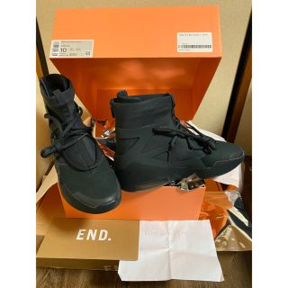 フィアオブゴッド(FEAR OF GOD)のNIKE AIR FEAR OF GODTriple Blackナイキ 28(スニーカー)