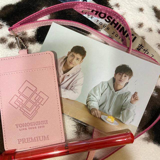 値下げしました♪東方神起　live tour 2019 プレミアムグッズ エンタメ/ホビーのCD(K-POP/アジア)の商品写真