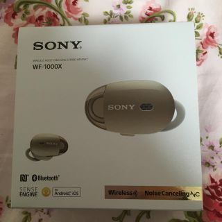 ソニー(SONY)の★SONY WF-1000X ワイヤレスノイズキャンセリングイヤホン★(ヘッドフォン/イヤフォン)