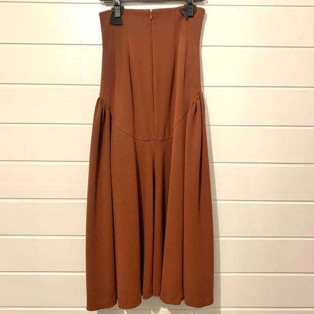 mame(マメ)の【新品/未使用】mame kurogouchi ロングスカート 2 レディースのスカート(ロングスカート)の商品写真