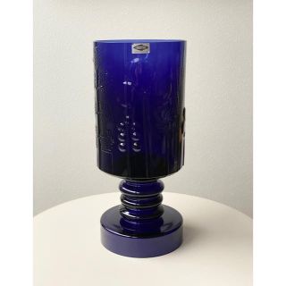 イッタラ(iittala)のフローラ バイオレット 脚付きベース アラビア イッタラ(花瓶)