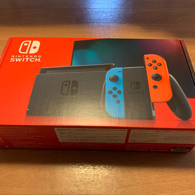 Nintendo Switch JOY-CON(L) ネオンブルー/(R) ネオ