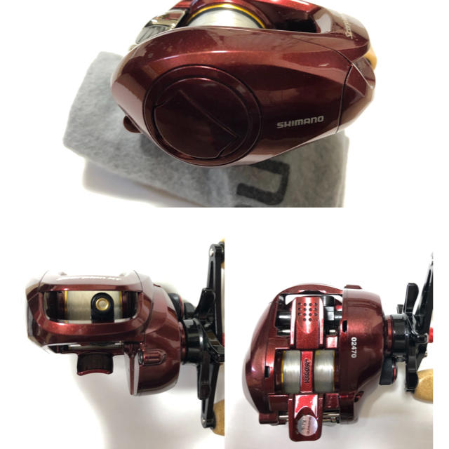 SHIMANO - 実用面的フルチューン 美品 09'スコーピオンXT1001改 ギア比