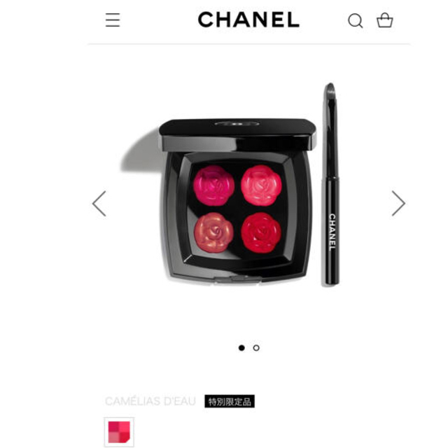 sale❣️新品????特別限定・完売品CHANELカメリアドーリップカラー