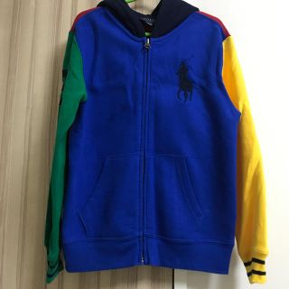 ラルフローレン(Ralph Lauren)の☆美品　ラルフローレン  パーカー  130 (ジャケット/上着)