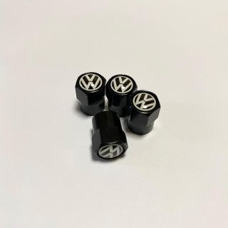 フォルクスワーゲン(Volkswagen)のVW フォルクスワーゲン　パルプキャップ　エアバルブ　4個セット(車外アクセサリ)