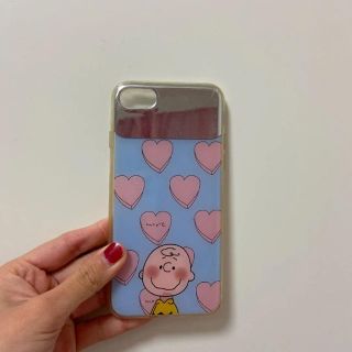 スヌーピー(SNOOPY)のiPhoneケース iphone8 スヌーピー snoopy(iPhoneケース)