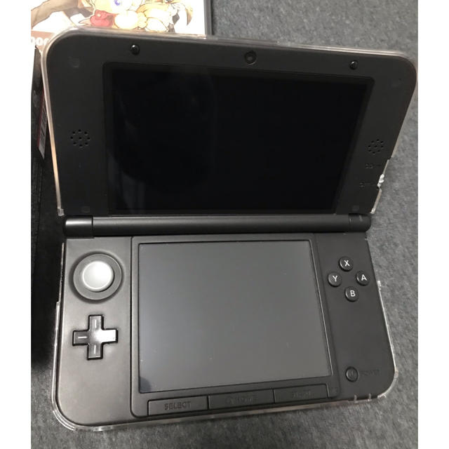 任天堂　ニンテンドー　3DS LL 本体(レッド)  ソフト付