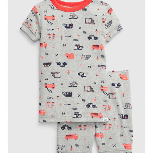 GAP(ギャップ)のGAP Babygap ファーストレスポンダー パジャマセット キッズ/ベビー/マタニティのベビー服(~85cm)(パジャマ)の商品写真