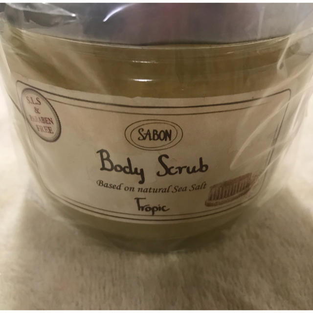 SABON(サボン)の★☆新品☆ SABON Body Scrub ※ 期限切れ品★ コスメ/美容のボディケア(ボディスクラブ)の商品写真