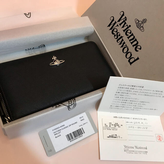 ヴィヴィアンウエストウッド(Vivienne Westwood)の新品未使用★Vivienne Westwood VICTORIA 長財布(財布)