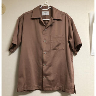 ステュディオス(STUDIOUS)のstudious オープンカラーシャツ 半袖シャツ　サイズ1(シャツ)