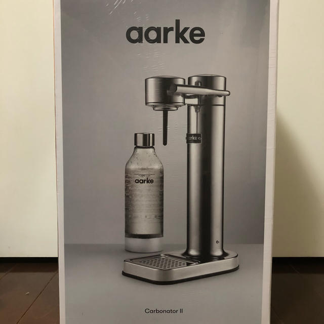 【値下げ】aarke Carbonator II 炭酸水サーバー 国内正規品