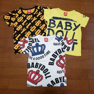 ベビードール(BABYDOLL)のベビードール　Ｔシャツ　100㎝(Tシャツ/カットソー)