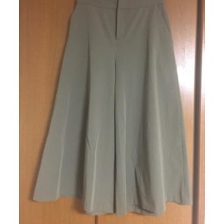 プラージュ(Plage)のプラージュ　ワイドパンツ　美品(カジュアルパンツ)