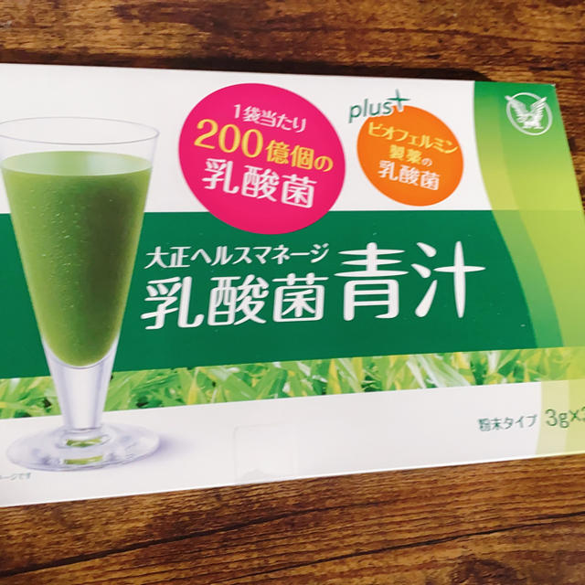 大正製薬(タイショウセイヤク)の乳酸菌青汁(大正製薬) 食品/飲料/酒の健康食品(青汁/ケール加工食品)の商品写真