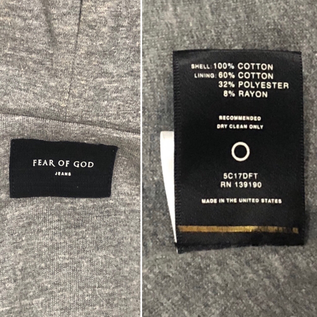 FEAR OF GOD(フィアオブゴッド)のfear of god メンズのジャケット/アウター(テーラードジャケット)の商品写真