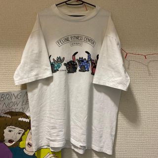 サンタモニカ(Santa Monica)のクリバンキャット　Tシャツ(Tシャツ(半袖/袖なし))