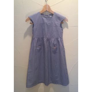 プチバトー(PETIT BATEAU)のプチバトーの女の子向けワンピース(ワンピース)