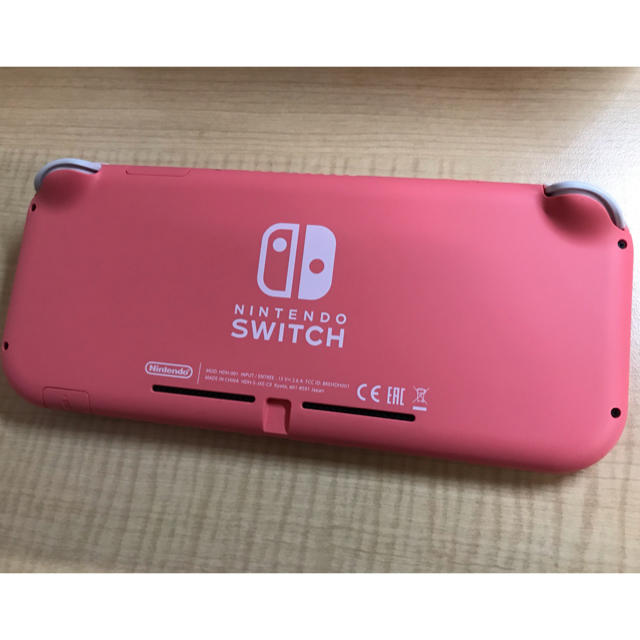 Nintendo Switch - switch lite コーラルピンク 希少 どうぶつの森+