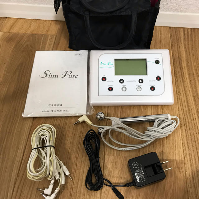 割引クーポン配布中!! スリムピュアII Vスティック EMSグローブ付
