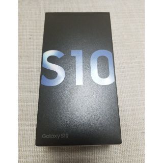 サムスン(SAMSUNG)のSAMSUNG GALAXY S10 ブルー 楽天モバイル版(スマートフォン本体)