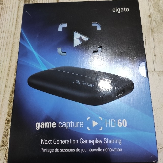 はろはろ様専用】elgato game capture HD60 大人女性の 9065円引き