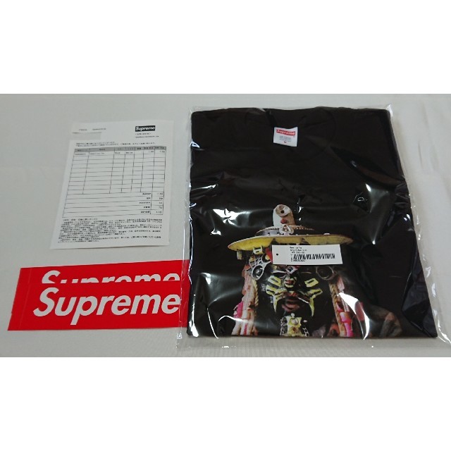 最終在庫 Supreme Rammellzee Tee Black 黒M 新品