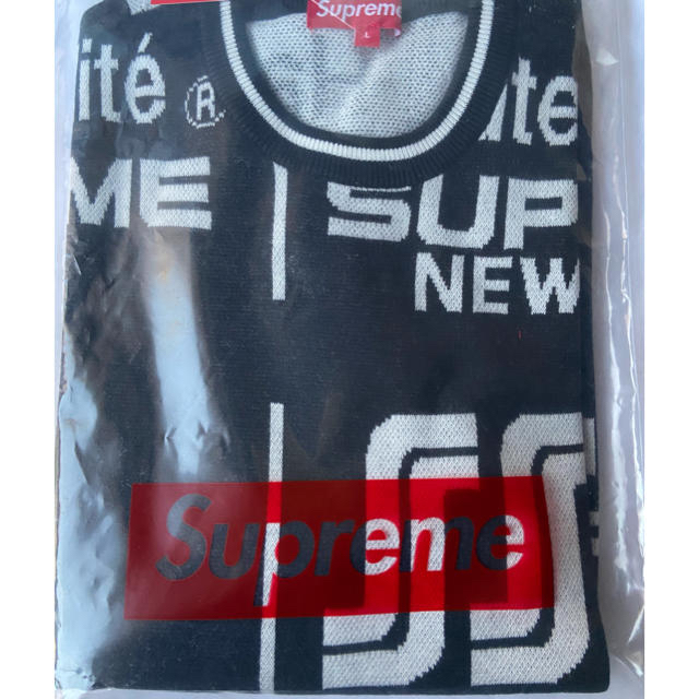 Supreme(シュプリーム)のSupreme Qualite Sweater メンズのトップス(ニット/セーター)の商品写真