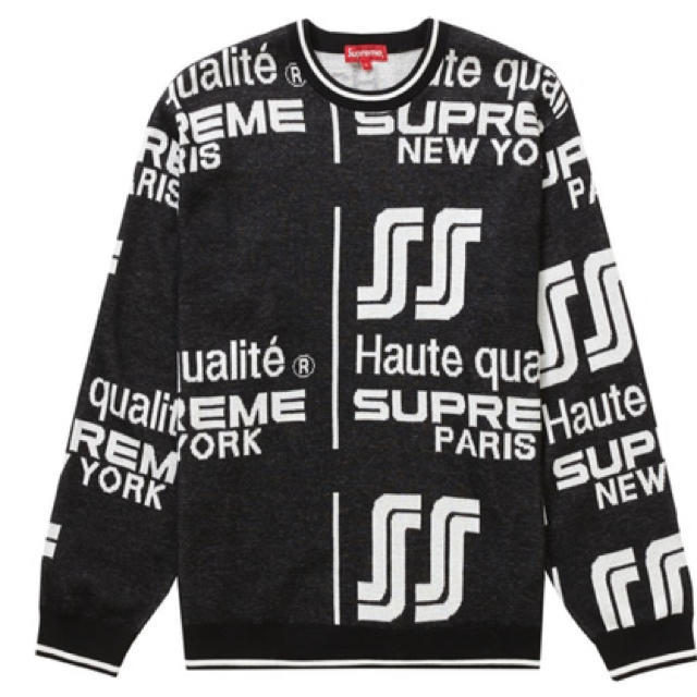 Supreme(シュプリーム)のSupreme Qualite Sweater メンズのトップス(ニット/セーター)の商品写真