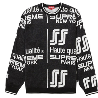 シュプリーム(Supreme)のSupreme Qualite Sweater(ニット/セーター)