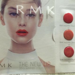 アールエムケー(RMK)のRMK リップ試供品(口紅)