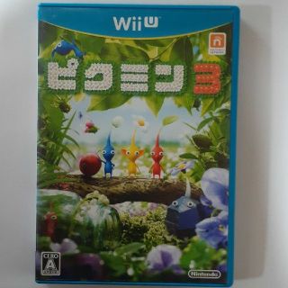 ウィーユー(Wii U)のピクミン3 Wii U(家庭用ゲームソフト)