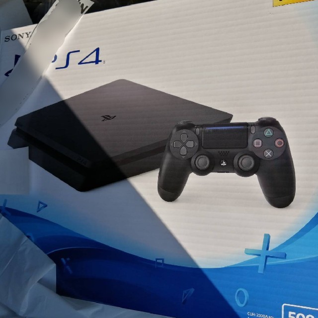 ps4本体(美品