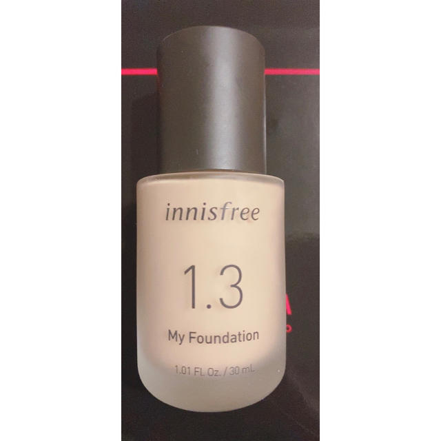 Innisfree(イニスフリー)のイニスフリー　マイファンデーション　C13 ライトベージュ コスメ/美容のベースメイク/化粧品(ファンデーション)の商品写真