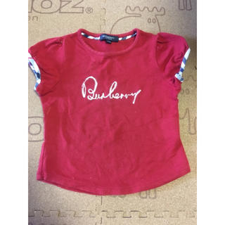 バーバリー(BURBERRY)のしゃな様　バーバリー BURBERRY 半袖Tシャツ 女の子 100cm(Tシャツ/カットソー)