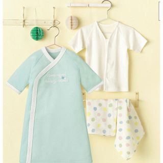 コンビミニ(Combi mini)のみなみ様専用★コンビミニ　ツーウェイオール　新生児　ドレス(肌着/下着)