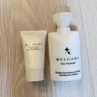 ブルガリ(BVLGARI)のBVLGARI ハンドクリーム&乳液(ハンドクリーム)